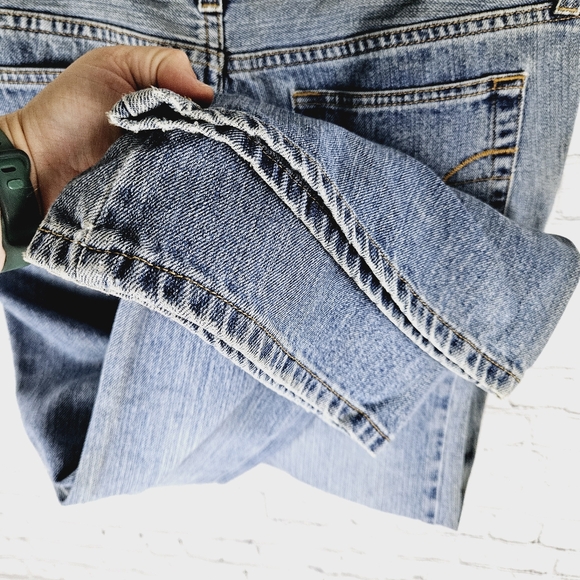 AMERICAN EAGLE | hipster fit vintage flare wide leg jeans - Picture 6 of 9